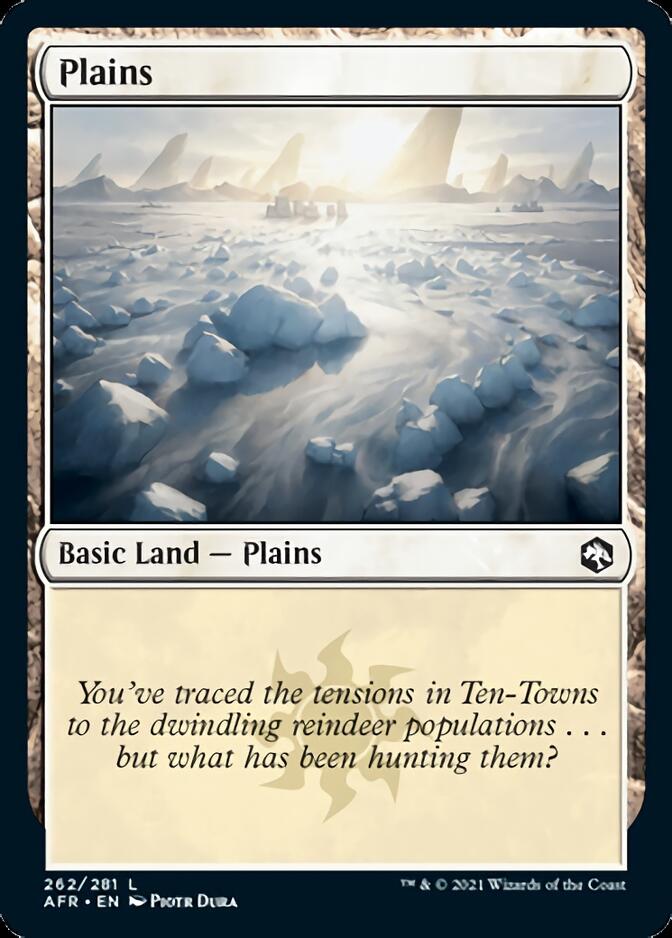 Plains (262) [Dungeons & Dragons: Adventures in the Forgotten Realms] | Good Games Morley