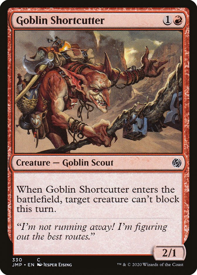 Goblin Shortcutter [Jumpstart] | Good Games Morley