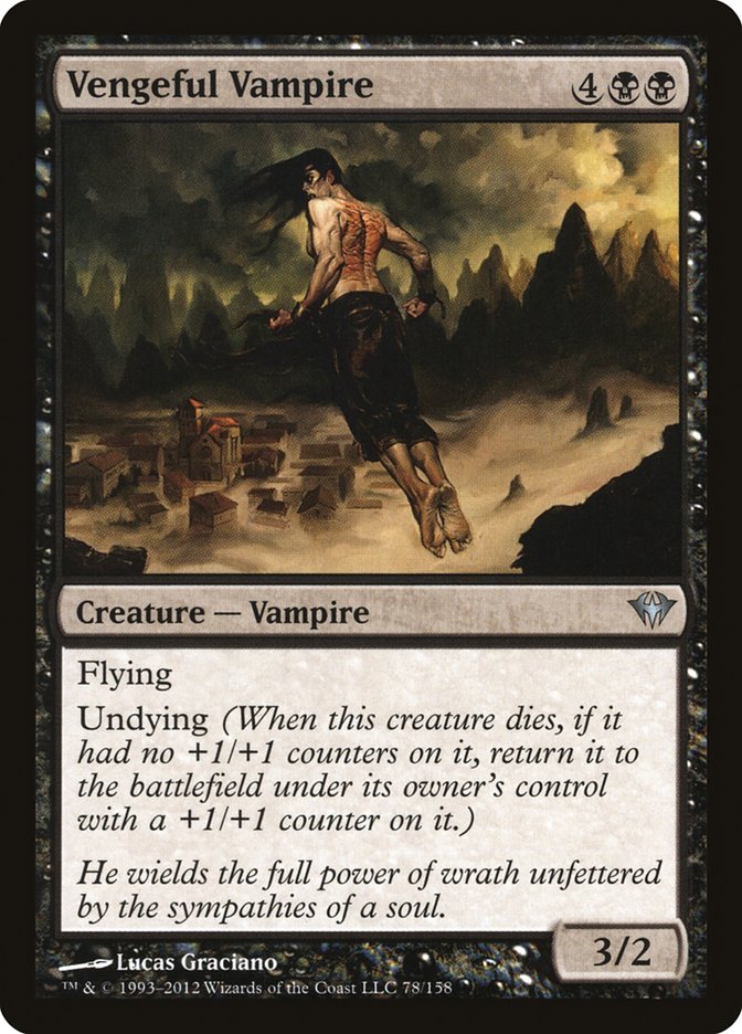 Vengeful Vampire [Dark Ascension] | Good Games Morley