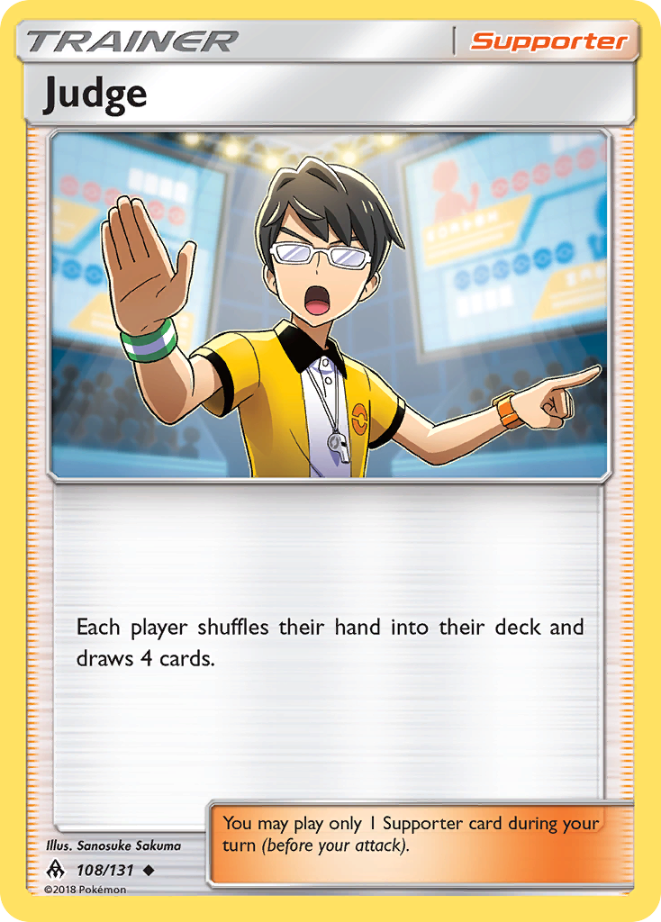 Judge (108/131) [Sun & Moon: Forbidden Light] | Good Games Morley