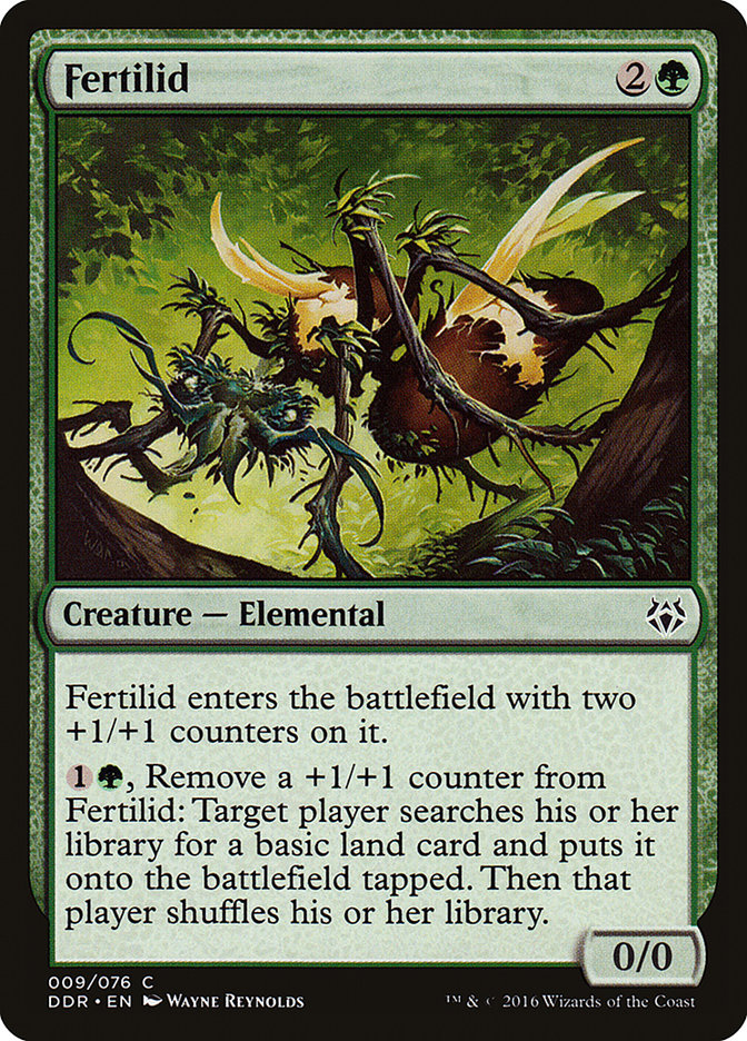 Fertilid [Duel Decks: Nissa vs. Ob Nixilis] | Good Games Morley