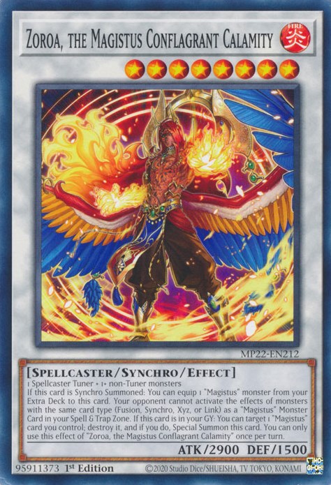 Zoroa, the Magistus Conflagrant Calamity [MP22-EN212] Common | Good Games Morley