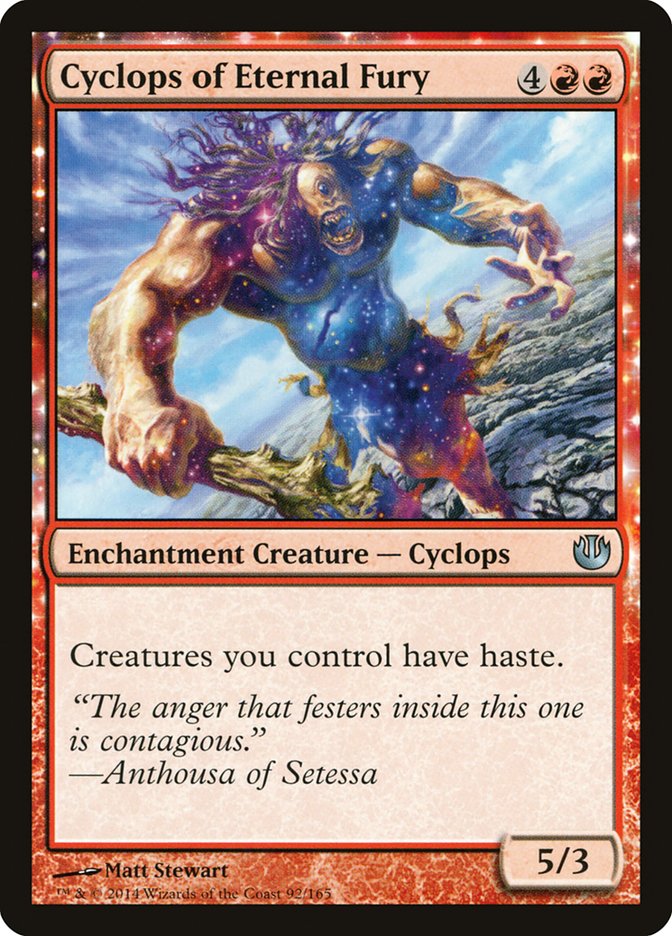 Cyclops of Eternal Fury [Journey into Nyx] | Good Games Morley