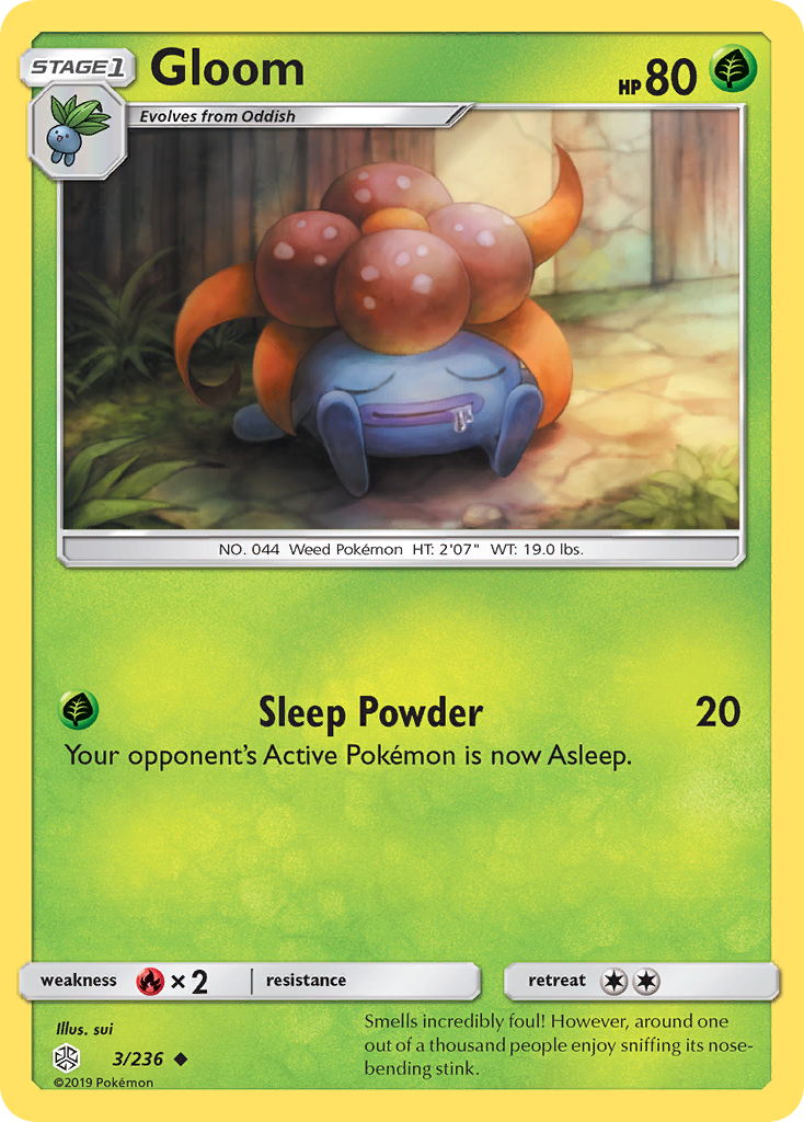 Gloom (3/236) [Sun & Moon: Cosmic Eclipse] | Good Games Morley