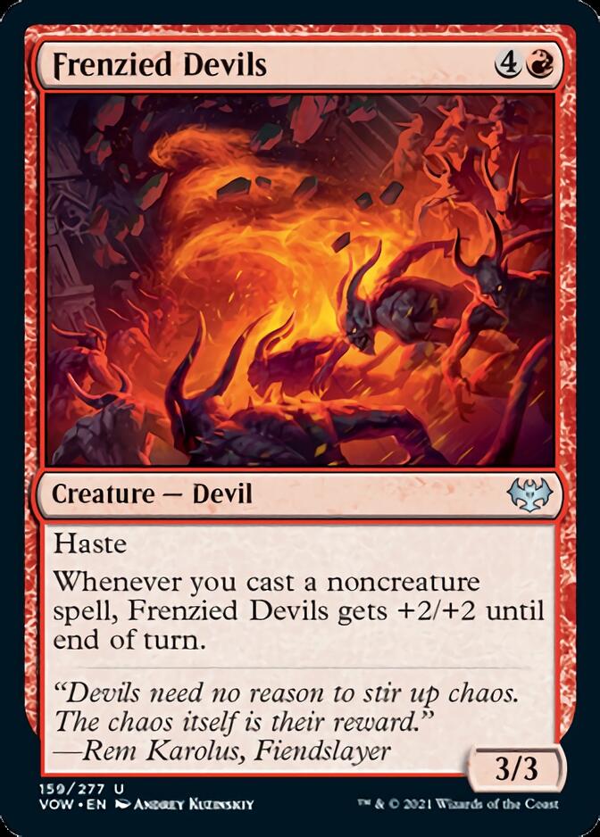 Frenzied Devils [Innistrad: Crimson Vow] | Good Games Morley