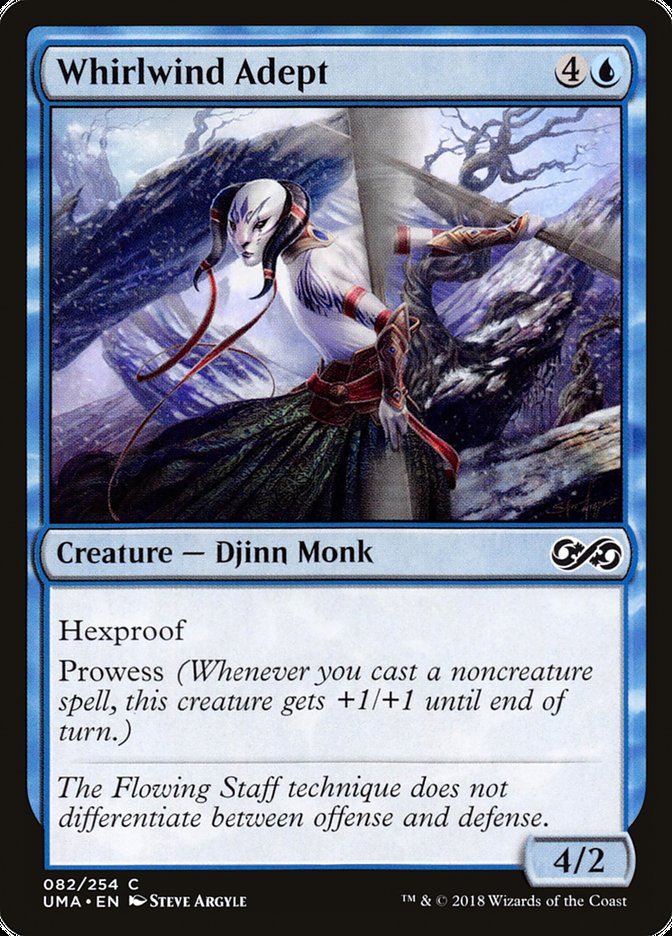 Whirlwind Adept [Ultimate Masters] | Good Games Morley