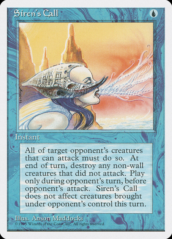 Siren's Call [Fourth Edition] | Good Games Morley