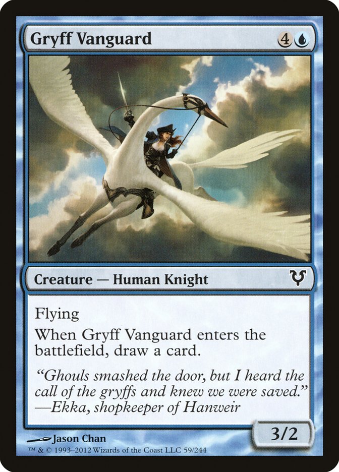 Gryff Vanguard [Avacyn Restored] | Good Games Morley