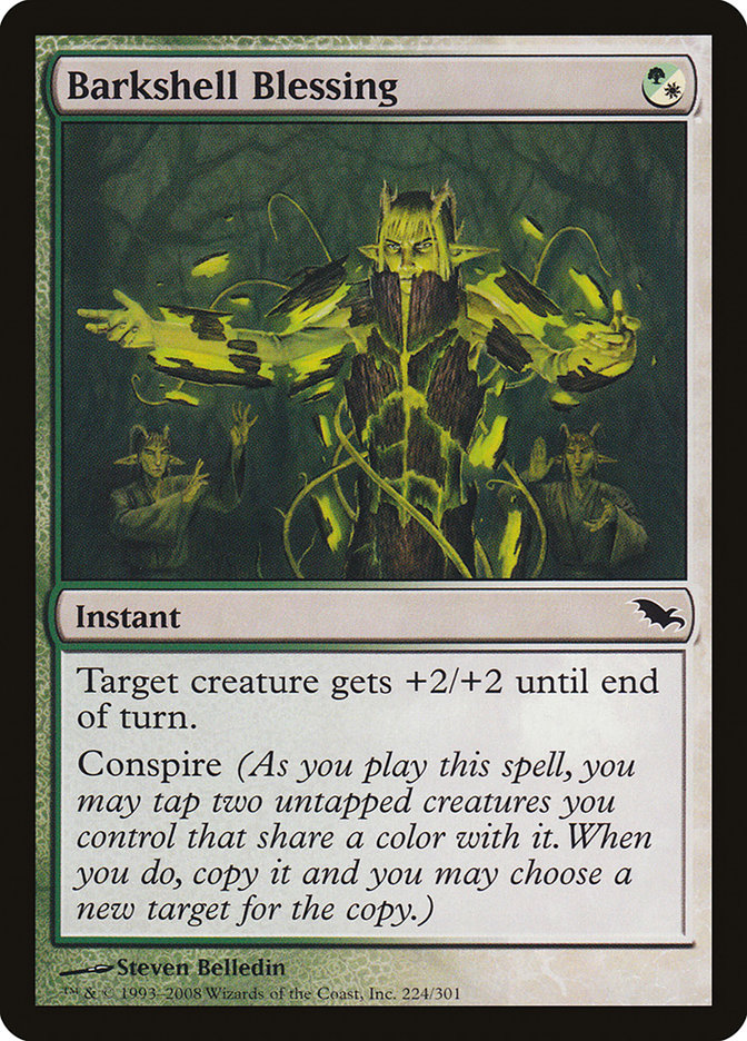 Barkshell Blessing [Shadowmoor] | Good Games Morley
