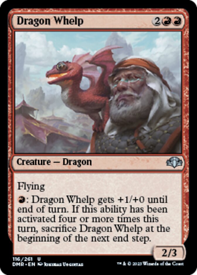 Dragon Whelp [Dominaria Remastered] | Good Games Morley