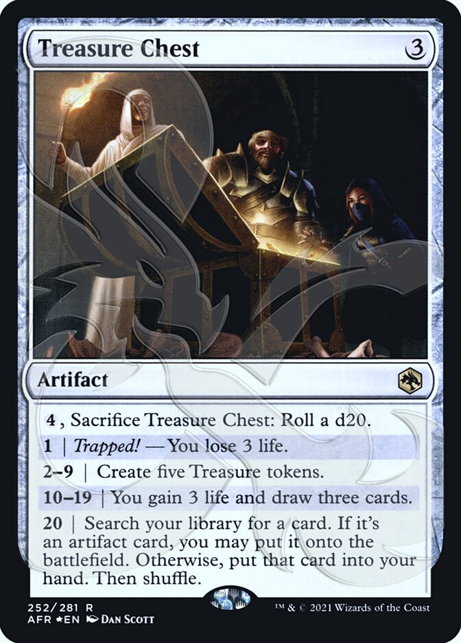 Treasure Chest (Ampersand Promo) [Dungeons & Dragons: Adventures in the Forgotten Realms Promos] | Good Games Morley