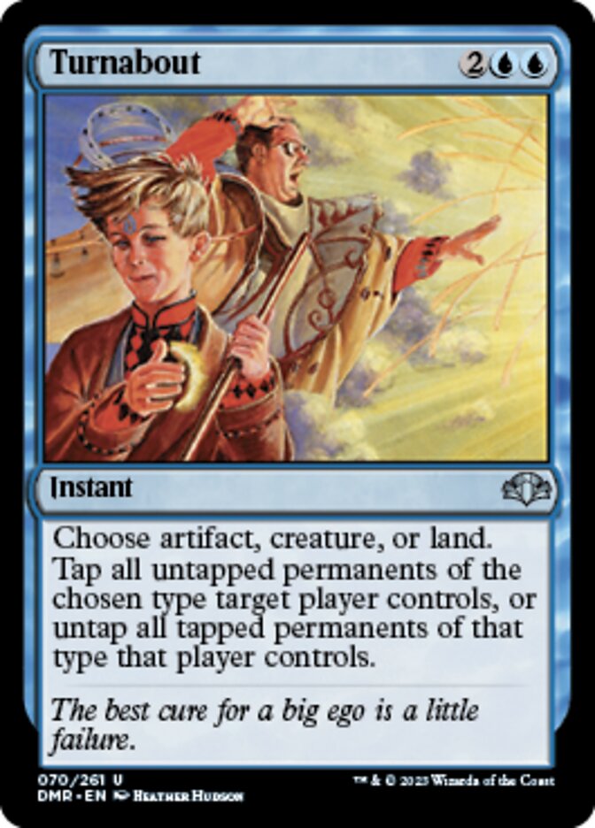 Turnabout [Dominaria Remastered] | Good Games Morley