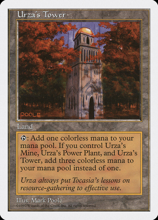 Urza's Tower [Fifth Edition] | Good Games Morley