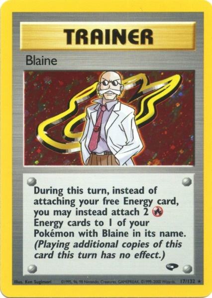 Blaine (17/132) [Gym Challenge Unlimited] | Good Games Morley
