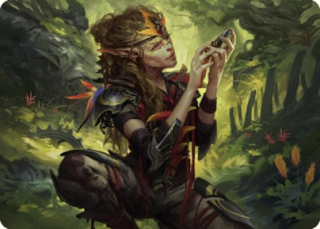Meria, Scholar of Antiquity Art Card [Dominaria United Art Series] | Good Games Morley