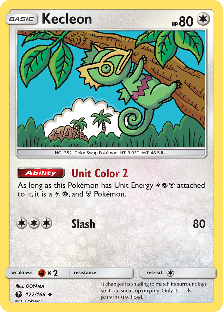 Kecleon (122/168) [Sun & Moon: Celestial Storm] | Good Games Morley