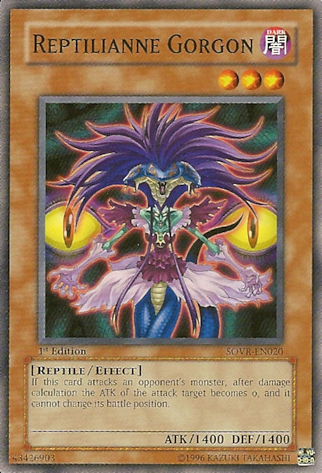 Reptilianne Gorgon [SOVR-EN020] Common | Good Games Morley