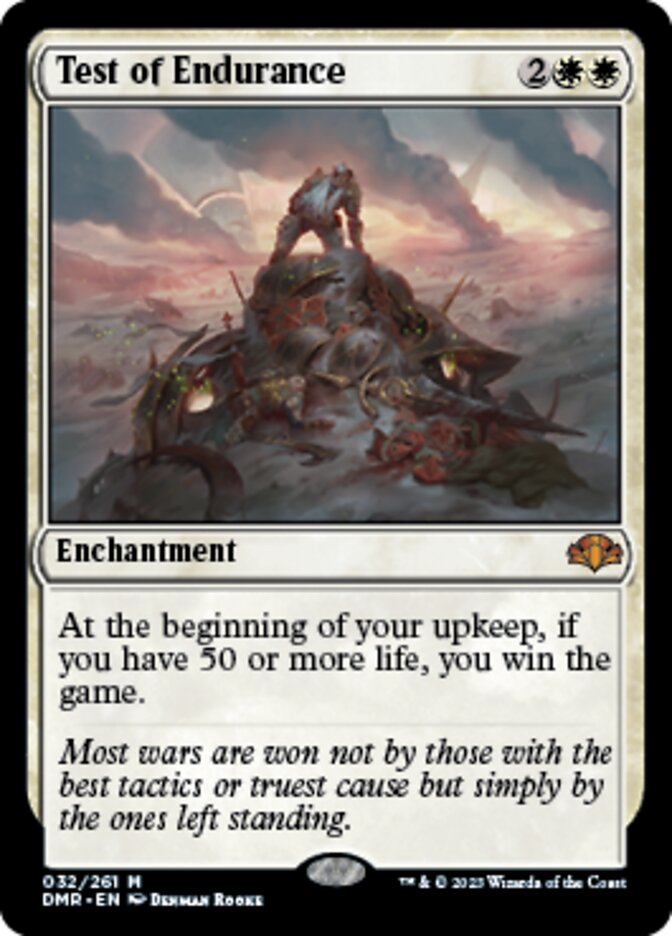 Test of Endurance [Dominaria Remastered] | Good Games Morley