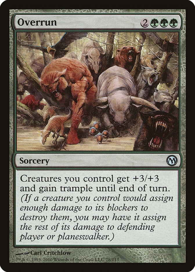 Overrun [Duels of the Planeswalkers] | Good Games Morley