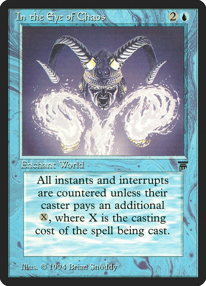 In the Eye of Chaos [Legends] | Good Games Morley