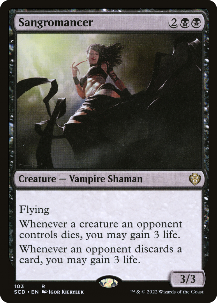 Sangromancer [Starter Commander Decks] | Good Games Morley