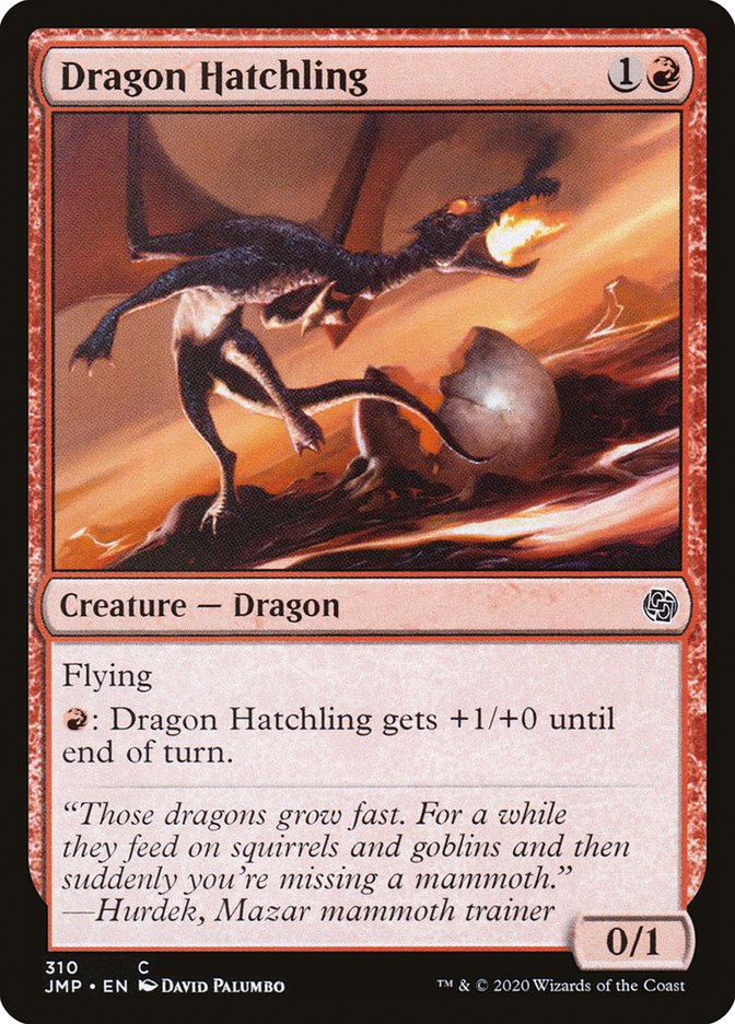 Dragon Hatchling [Jumpstart] | Good Games Morley