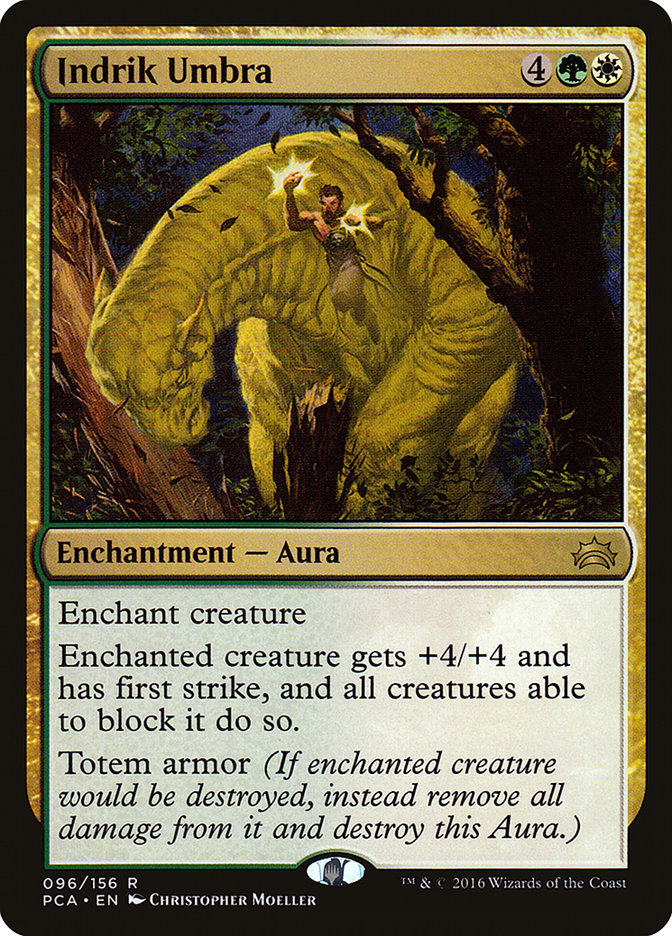 Indrik Umbra [Planechase Anthology] | Good Games Morley
