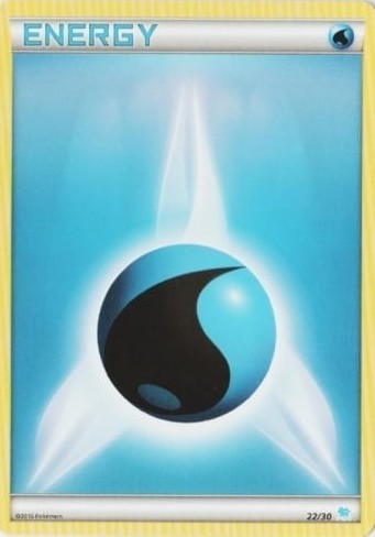 Water Energy (22/30) [XY: Trainer Kit 3 - Suicune] | Good Games Morley