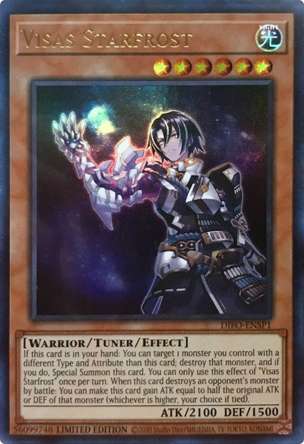 Visas Starfrost [DIFO-ENSP1] Ultra Rare | Good Games Morley