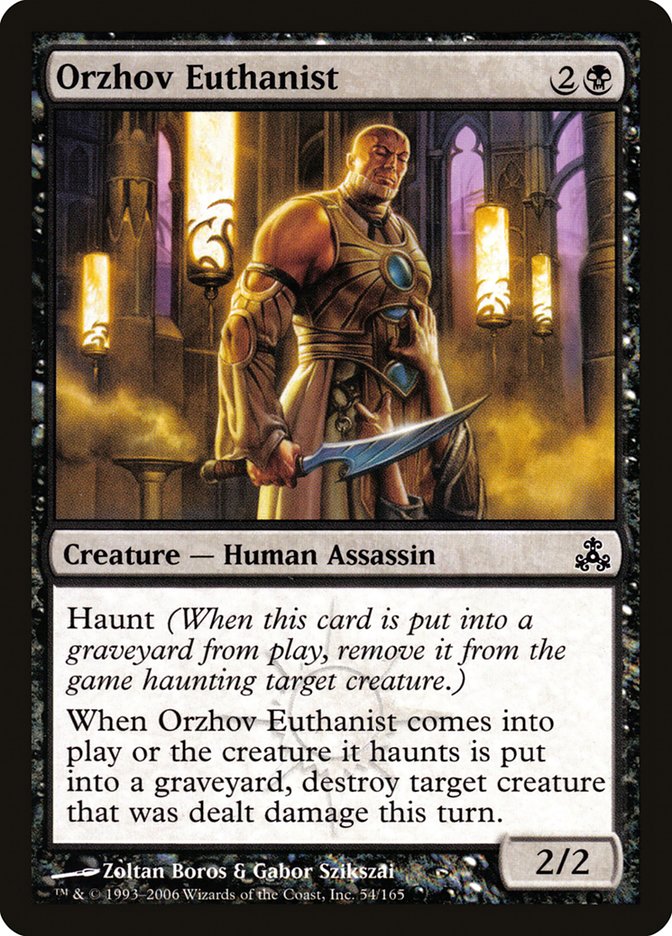 Orzhov Euthanist [Guildpact] | Good Games Morley