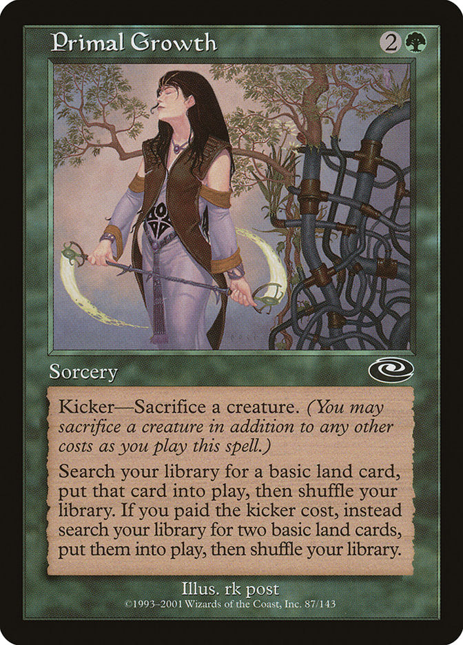Primal Growth [Planeshift] | Good Games Morley