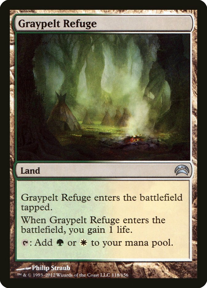 Graypelt Refuge [Planechase 2012] | Good Games Morley