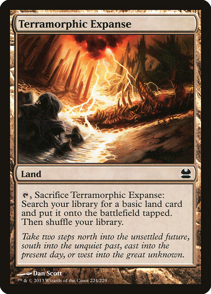 Terramorphic Expanse [Modern Masters] | Good Games Morley