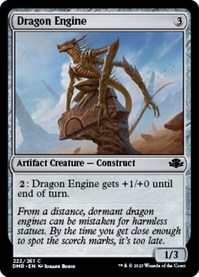 Dragon Engine [Dominaria Remastered] | Good Games Morley