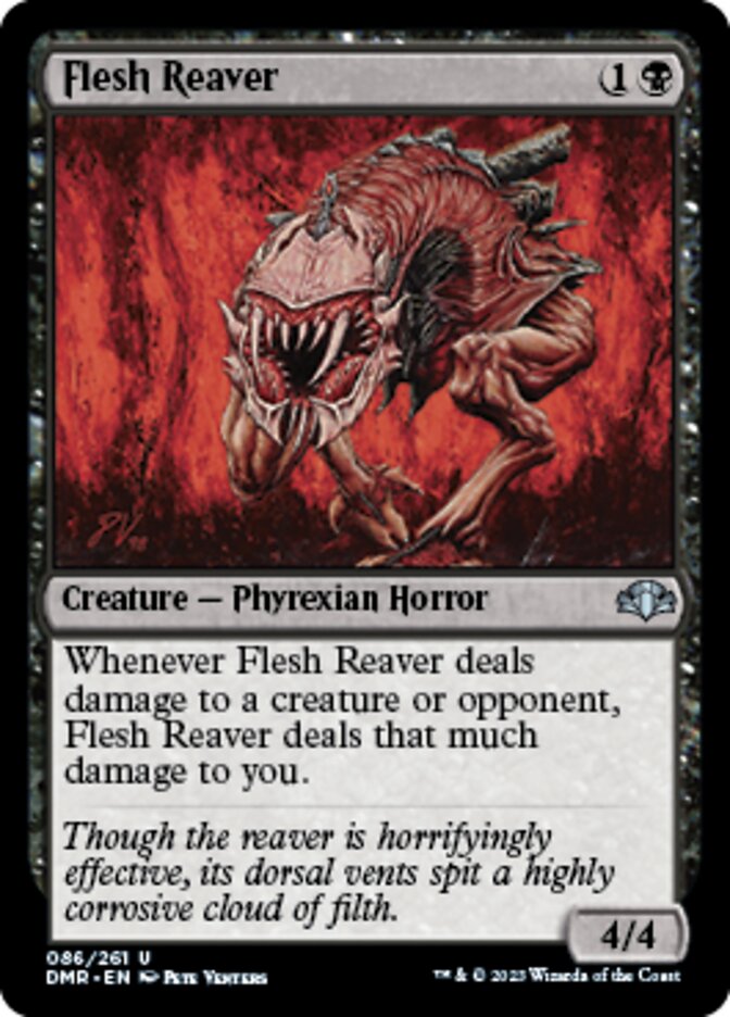 Flesh Reaver [Dominaria Remastered] | Good Games Morley