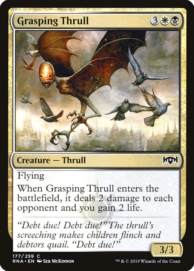Grasping Thrull [Ravnica Allegiance] | Good Games Morley