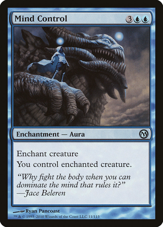 Mind Control [Duels of the Planeswalkers] | Good Games Morley
