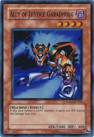 Ally of Justice Garadholg [HA01-EN015] Super Rare | Good Games Morley