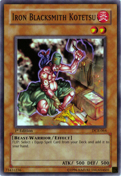 Iron Blacksmith Kotetsu [DCR-064] Common | Good Games Morley