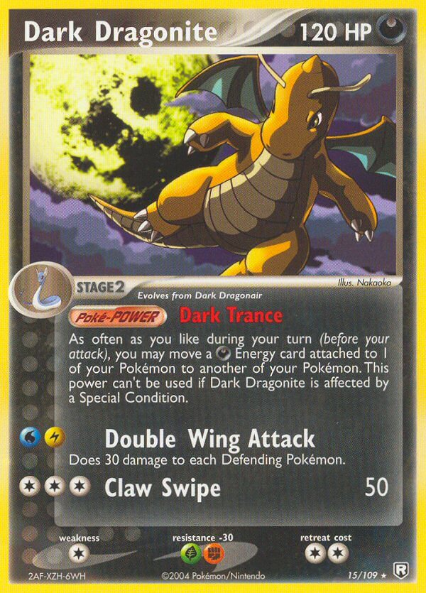 Dark Dragonite (15/109) (Theme Deck Exclusive) [EX: Team Rocket Returns] | Good Games Morley