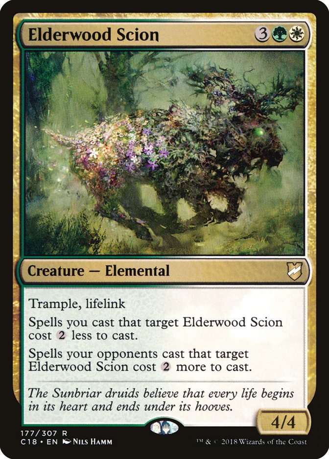 Elderwood Scion [Commander 2018] | Good Games Morley