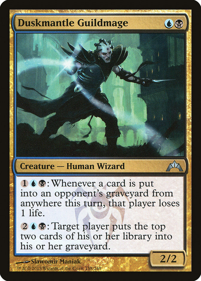 Duskmantle Guildmage [Gatecrash] | Good Games Morley