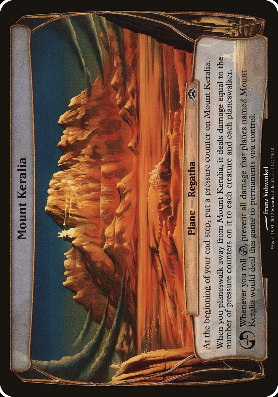 Mount Keralia (Planes) [Planechase 2012 Planes] | Good Games Morley
