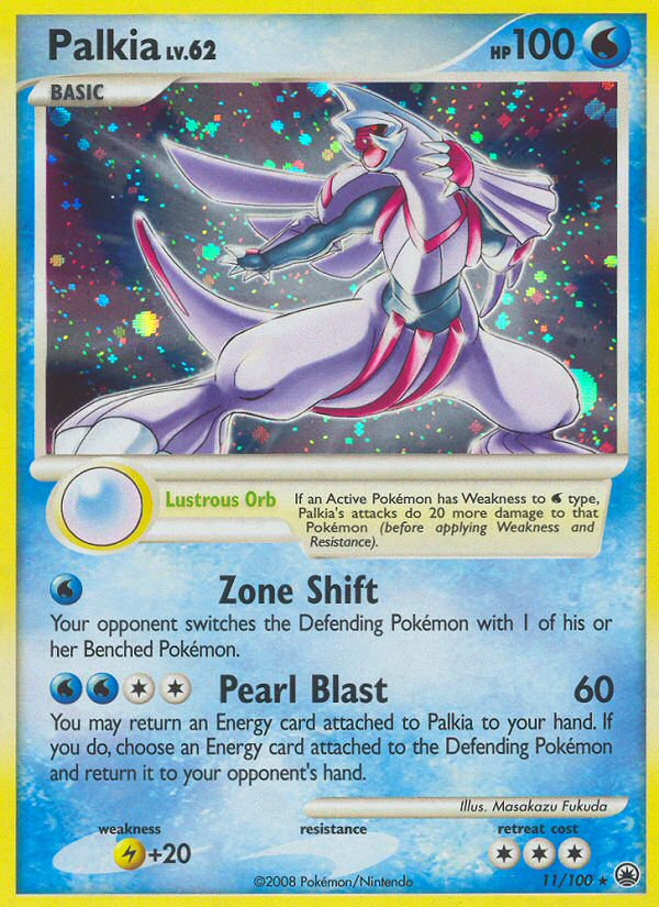 Palkia (11/100) [Diamond & Pearl: Majestic Dawn] | Good Games Morley