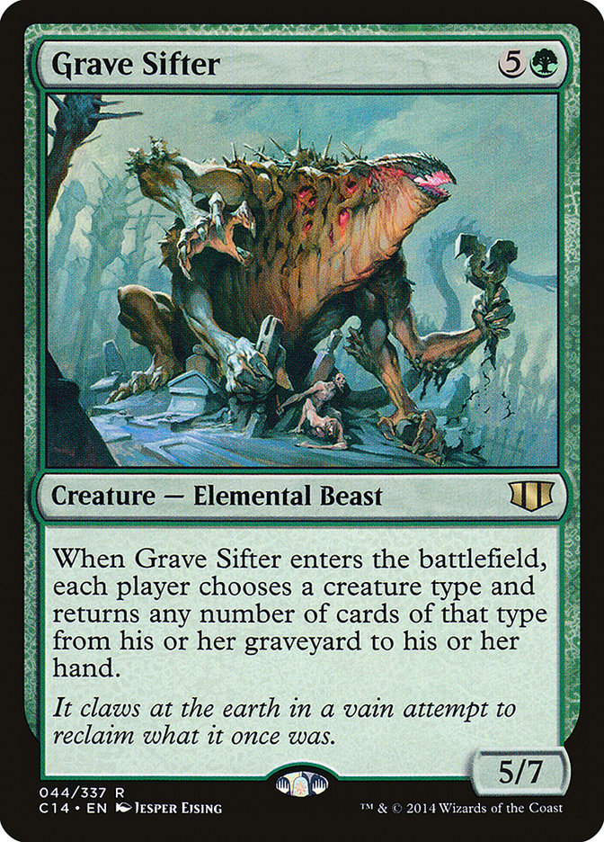 Grave Sifter [Commander 2014] | Good Games Morley