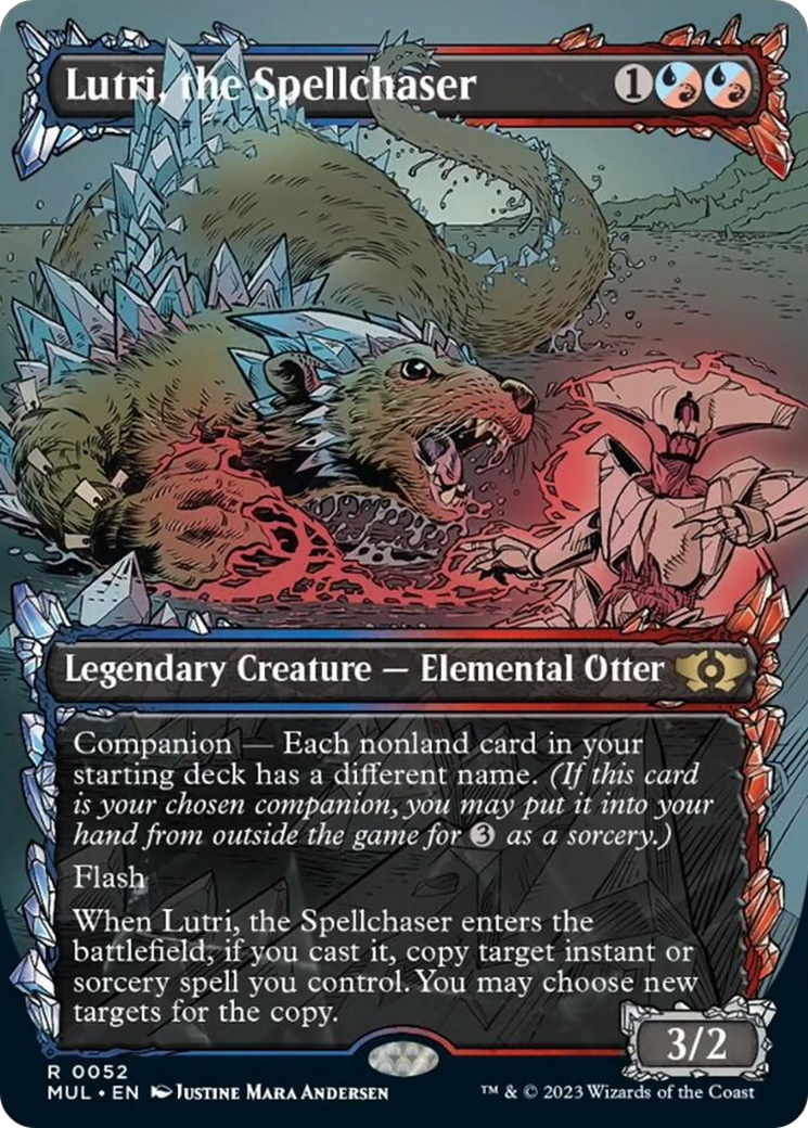 Lutri, the Spellchaser [Multiverse Legends] | Good Games Morley