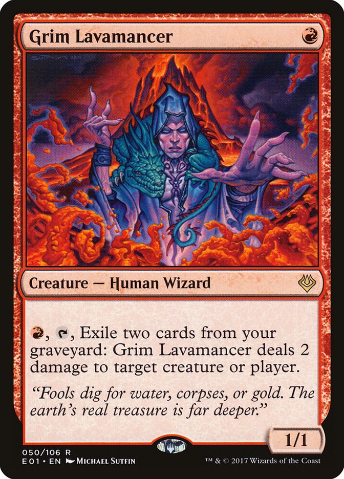 Grim Lavamancer [Archenemy: Nicol Bolas] | Good Games Morley