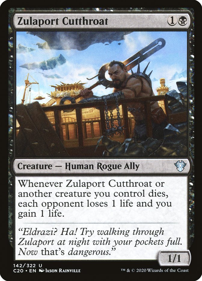 Zulaport Cutthroat [Commander 2020] | Good Games Morley