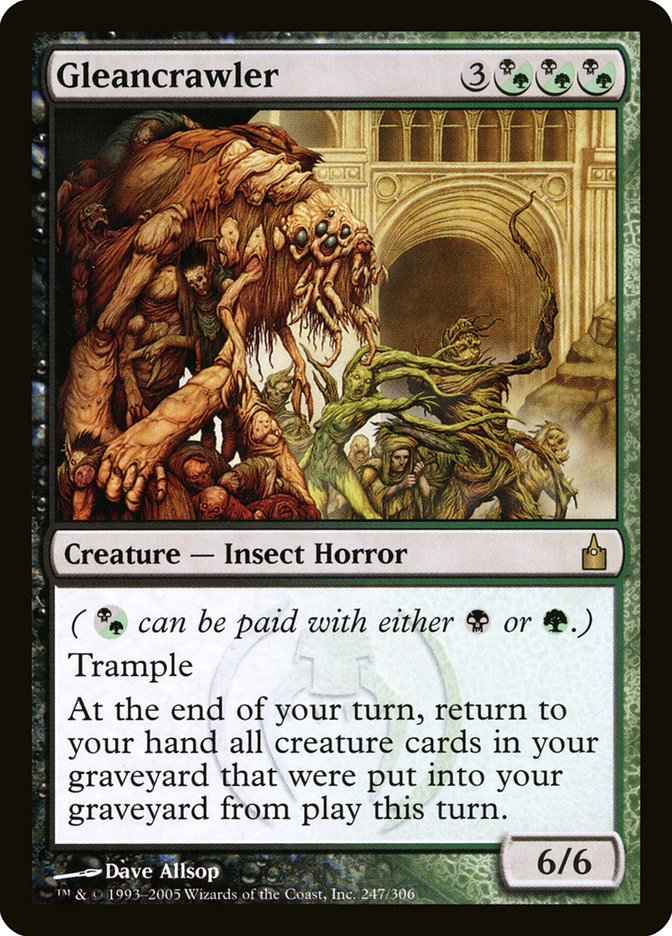 Gleancrawler [Ravnica: City of Guilds] | Good Games Morley