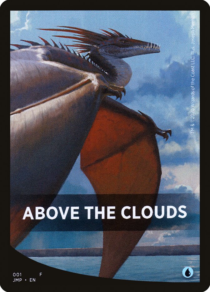 Above the Clouds Theme Card [Jumpstart Front Cards] | Good Games Morley